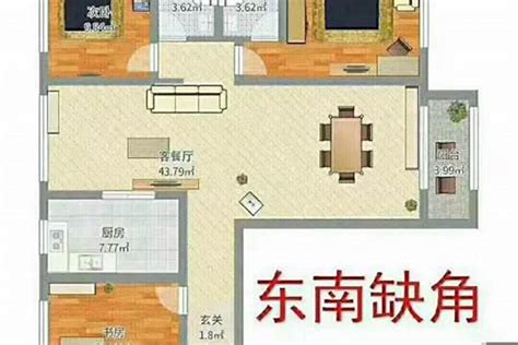 房子缺角|房子缺角